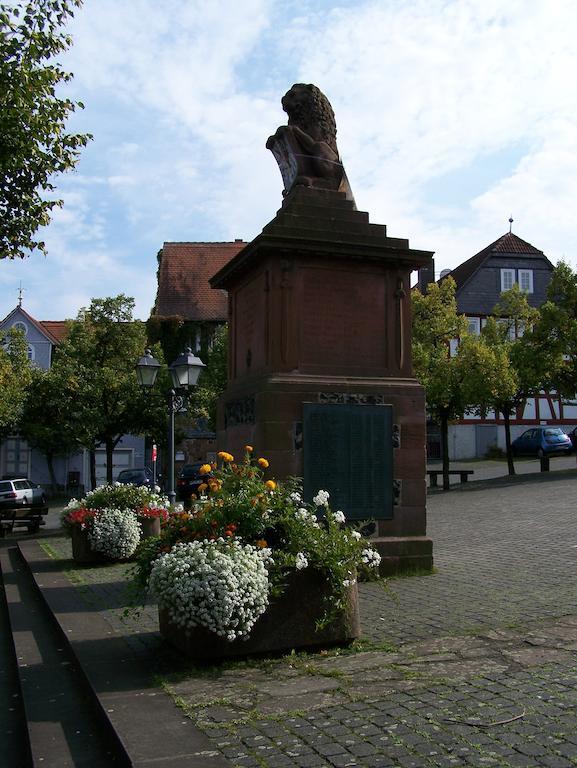 Hotel Weber Amöneburg Exterior foto