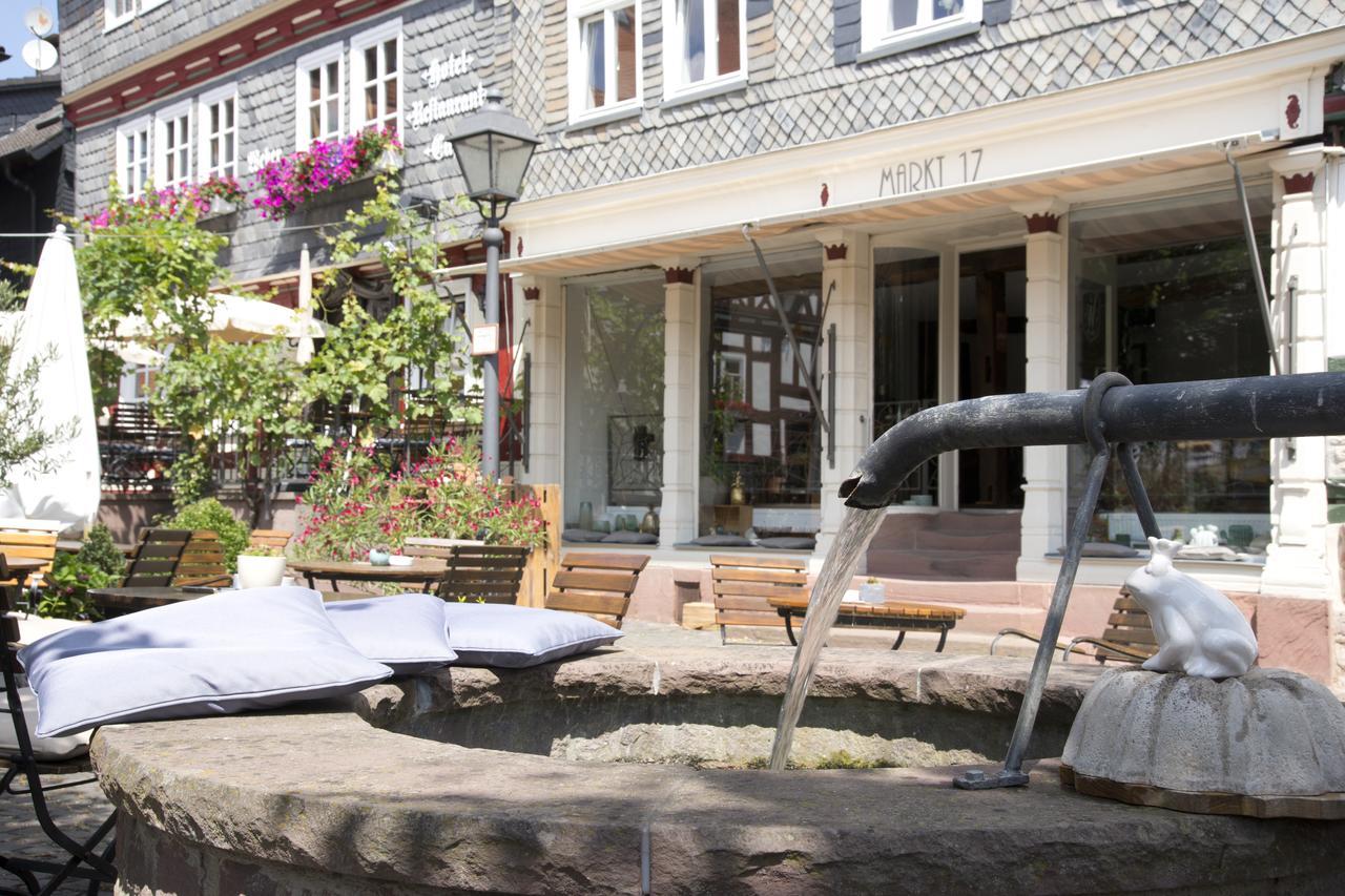 Hotel Weber Amöneburg Exterior foto